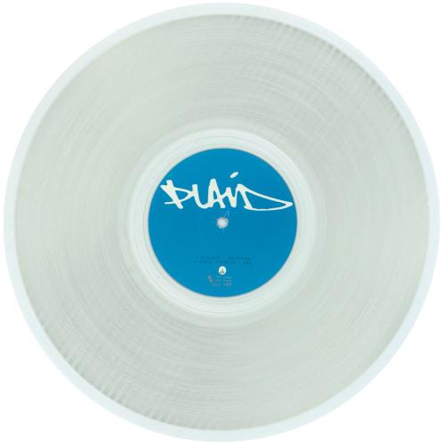 Plaid Android - Clear Vinyl 12" vinyl single (12 inch record / Maxi-single) UK P/D12AN867856