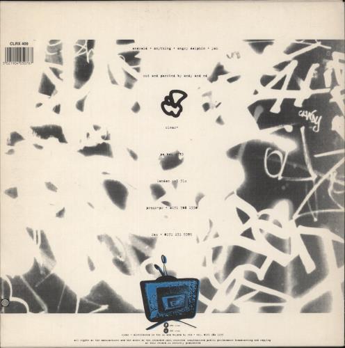 Plaid Android - Clear Vinyl 12" vinyl single (12 inch record / Maxi-single) UK P/D12AN867856