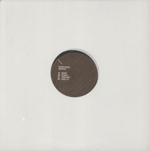 Plaid Booc - Sealed 12" vinyl single (12 inch record / Maxi-single) UK P/D12BO864280