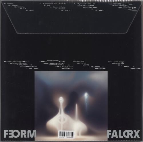 Plaid Feorm Falorx vinyl LP album (LP record) UK P/DLPFE848022