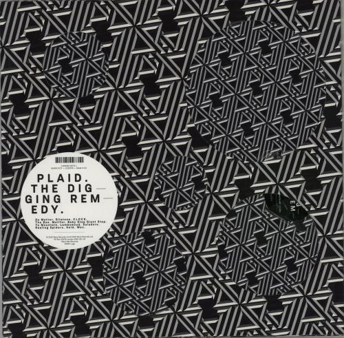 Plaid The Digging Remedy 2-LP vinyl record set (Double LP Album) UK P/D2LTH763961