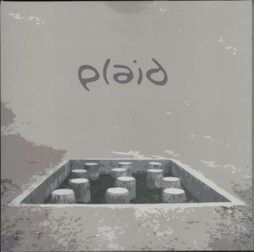 Plaid Trainer + Poster 3-LP vinyl record set (Triple LP Album) UK P/D3LTR863965