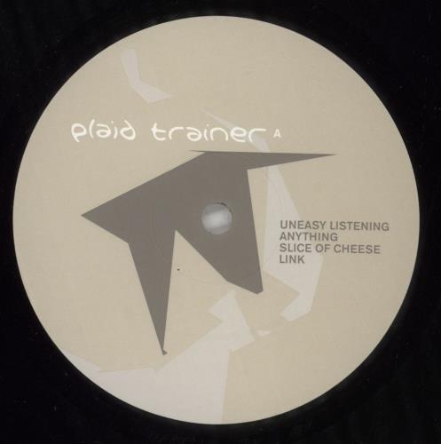 Plaid Trainer + Poster 3-LP vinyl record set (Triple LP Album) UK P/D3LTR863965