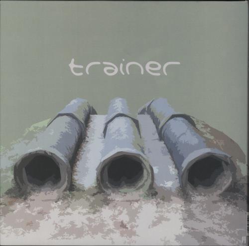 Plaid Trainer + Poster 3-LP vinyl record set (Triple LP Album) UK P/D3LTR863965