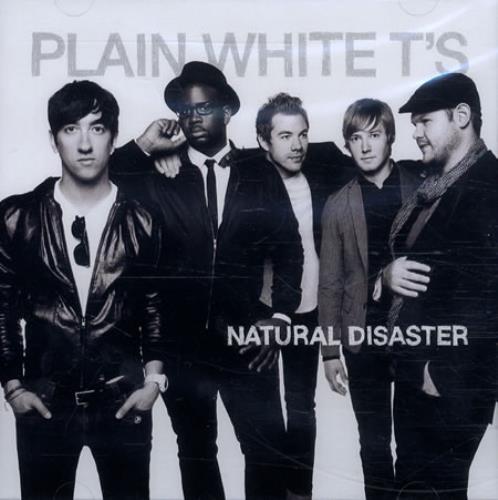 Plain White T's Natural Disaster CD-R acetate US PW0CRNA457249