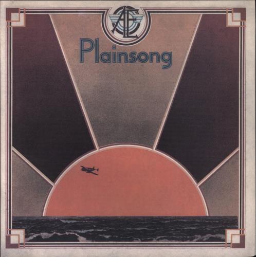 Plainsong In Search Of Amelia Earhart + insert vinyl LP album (LP record) UK PLNLPIN818385