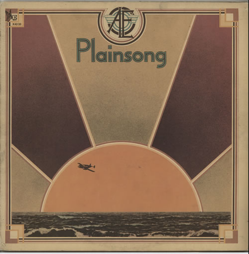 Plainsong In Search Of Amelia Earhart - EX vinyl LP album (LP record) UK PLNLPIN633652