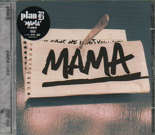 Plan B Mama DVD Single UK PCJDSMA636589