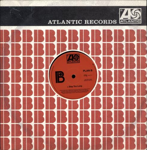 Plan B Stay Too Long 12" vinyl single (12 inch record / Maxi-single) UK PCJ12ST689483