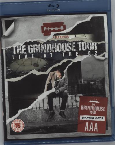 Plan B The Grindhouse Tour - Live At The O2 Blu Ray DVD UK PCJBRTH675163