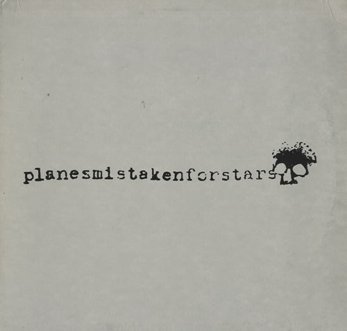 Planes Mistaken For Stars Knife In The Marathon - Marbled Grey Vinyl 12" vinyl single (12 inch record / Maxi-single) US P1D12KN564350