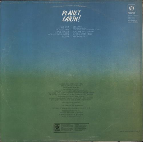 Planet Earth Planet Earth! - EX vinyl LP album (LP record) UK P3ALPPL578476