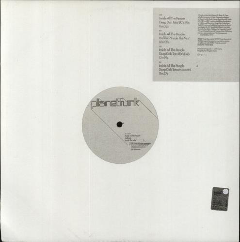 Planet Funk Inside All The People 12" vinyl single (12 inch record / Maxi-single) UK PNF12IN855538