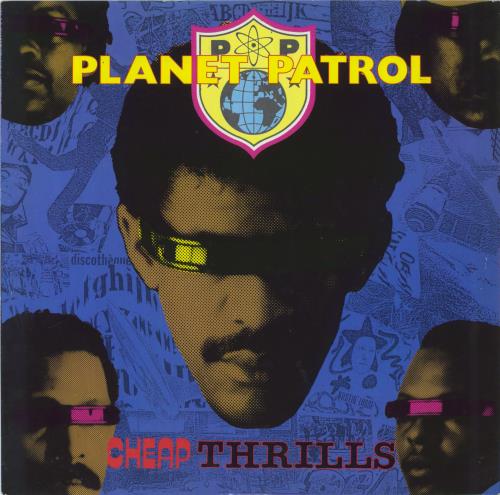 Planet Patrol Cheap Thrills 12" vinyl single (12 inch record / Maxi-single) UK 40B12CH807927