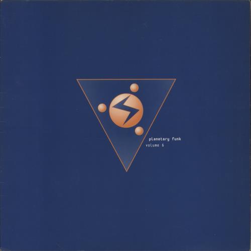 Planetary Assault Systems Planetary Funk Volume 6 12" vinyl single (12 inch record / Maxi-single) UK 8LI12PL854832