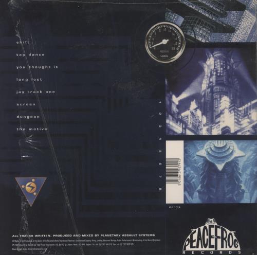 Planetary Assault Systems The Drone Sector 2-LP vinyl record set (Double LP Album) UK 8LI2LTH856451