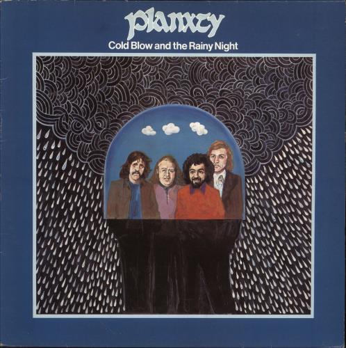 Planxty Cold Blow And The Rainy Night vinyl LP album (LP record) UK XTYLPCO542961