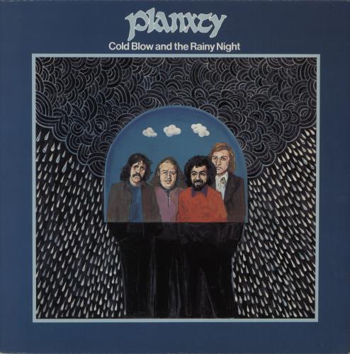 Planxty Cold Blow And The Rainy Night vinyl LP album (LP record) US XTYLPCO682843