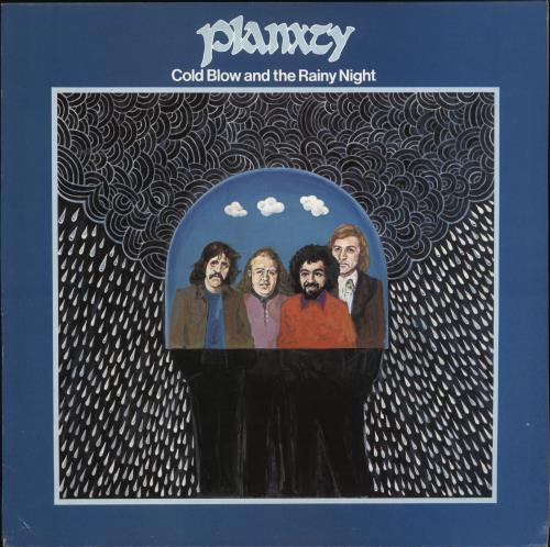 Planxty Cold Blow And The Rainy Night vinyl LP album (LP record) Irish XTYLPCO731070