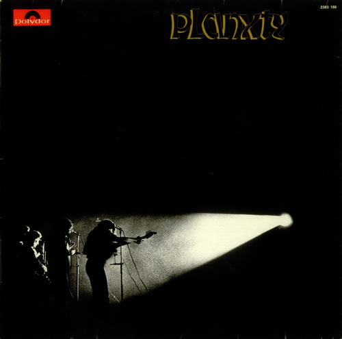 Planxty Planxty - 1st vinyl LP album (LP record) UK XTYLPPL543168