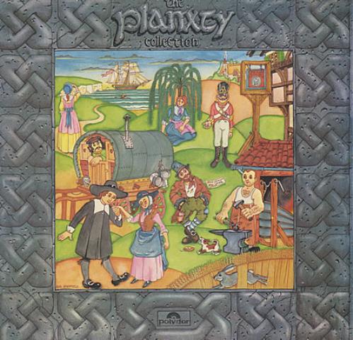 Planxty The Planxty Collection vinyl LP album (LP record) UK XTYLPTH392375