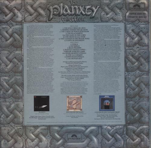 Planxty The Planxty Collection vinyl LP album (LP record) UK XTYLPTH392375