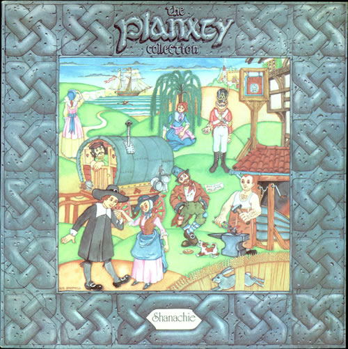 Planxty The Planxty Collection vinyl LP album (LP record) UK XTYLPTH498596