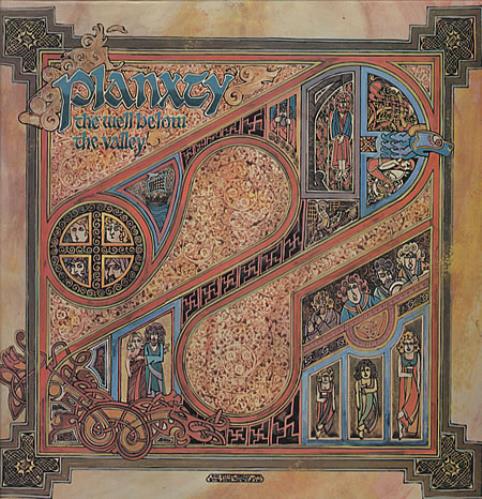 Planxty The Well Below The Valley vinyl LP album (LP record) French XTYLPTH340091