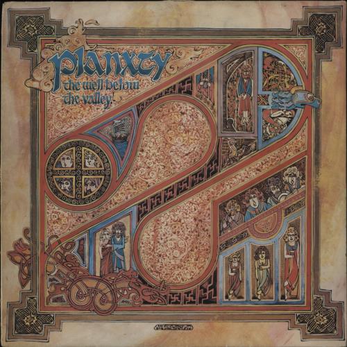 Planxty The Well Below The Valley vinyl LP album (LP record) Irish XTYLPTH764389