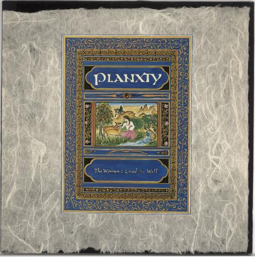 Planxty The Woman I Loved So Well vinyl LP album (LP record) Irish XTYLPTH241981