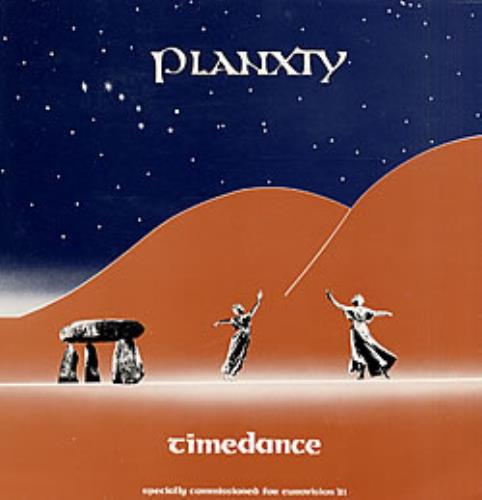 Planxty Timedance 12" vinyl single (12 inch record / Maxi-single) Irish XTY12TI241975