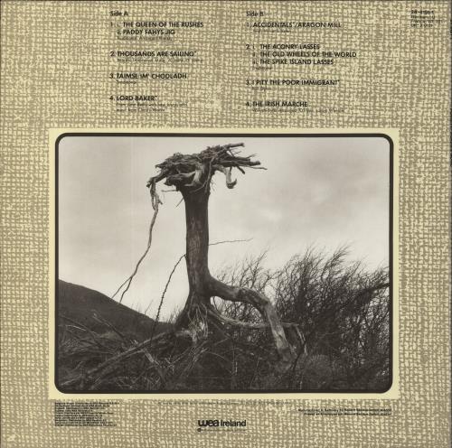 Planxty Words & Music vinyl LP album (LP record) German XTYLPWO834627