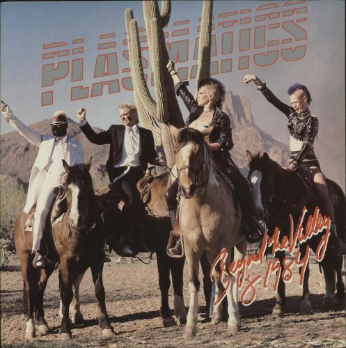 Plasmatics Beyond The Valley Of 1984 vinyl LP album (LP record) Canadian LCSLPBE871297