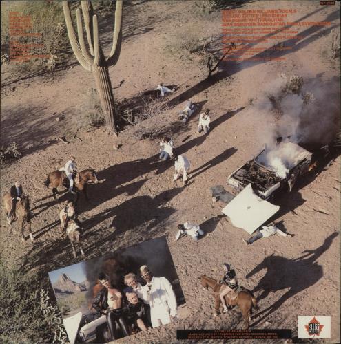 Plasmatics Beyond The Valley Of 1984 vinyl LP album (LP record) Canadian LCSLPBE871297