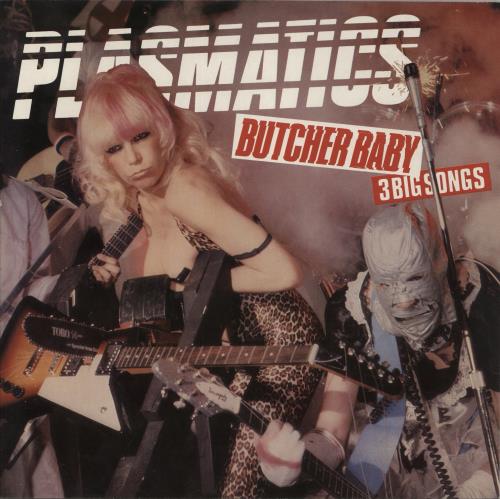 Plasmatics Butcher Baby - Archive 12" vinyl single (12 inch record / Maxi-single) UK LCS12BU871302