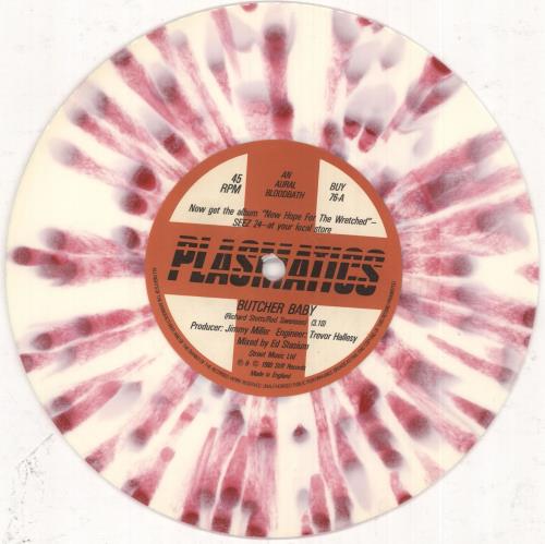 Plasmatics Butcher Baby - Coloured Vinyl - EX 7" vinyl single (7 inch record / 45) UK LCS07BU735572