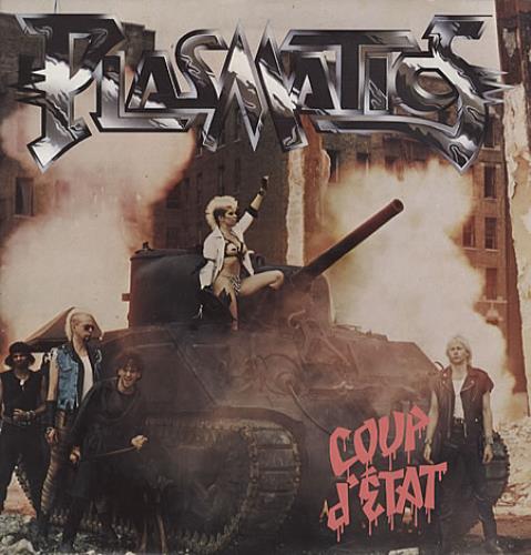 Plasmatics Coup d'Etat vinyl LP album (LP record) UK LCSLPCO329429
