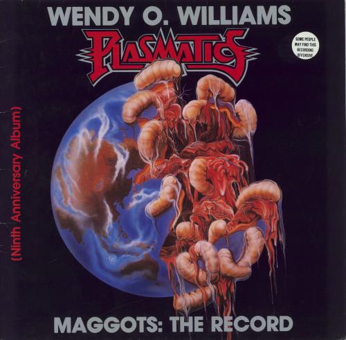 Plasmatics Maggots: The Album vinyl LP album (LP record) UK LCSLPMA479983