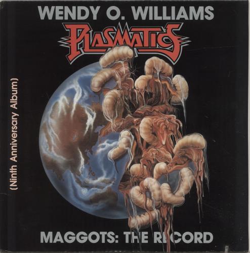 Plasmatics Maggots: The Album vinyl LP album (LP record) Canadian LCSLPMA695425