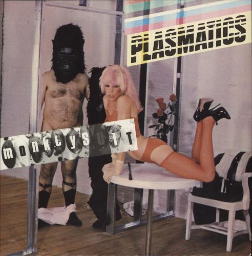 Plasmatics Monkey Suit - Coloured Vinyl 7" vinyl single (7 inch record / 45) UK LCS07MO129573