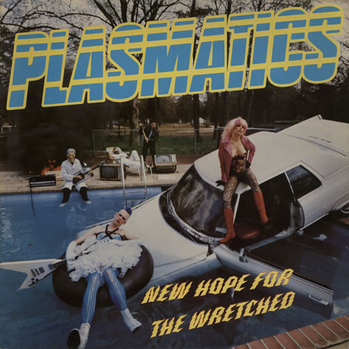 Plasmatics New Hope For The Wretched - Marbled Vinyl + Postcard vinyl LP album (LP record) UK LCSLPNE325577