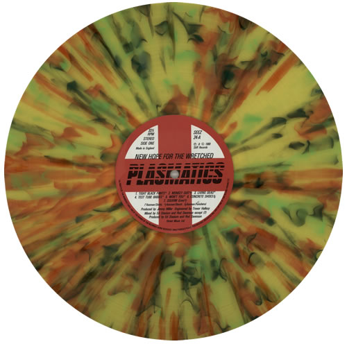 Plasmatics New Hope For The Wretched - Marbled Vinyl + Postcard vinyl LP album (LP record) UK LCSLPNE325577