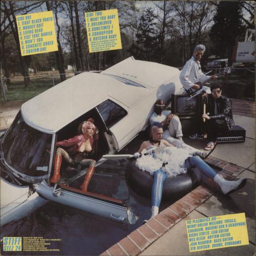 Plasmatics New Hope For The Wretched - Marbled Vinyl - Stickered vinyl LP album (LP record) UK LCSLPNE688682