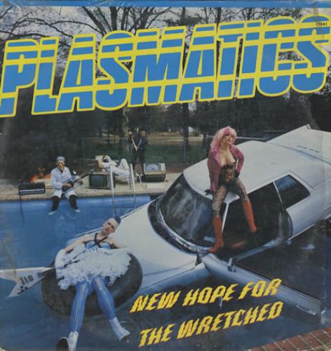 Plasmatics New Hope For The Wretched vinyl LP album (LP record) Mexican LCSLPNE354452