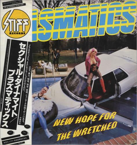 Plasmatics New Hope For The Wretched vinyl LP album (LP record) Japanese LCSLPNE381470