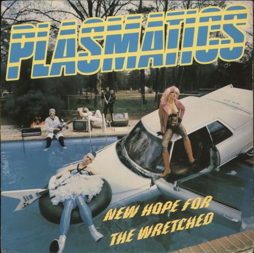Plasmatics New Hope For The Wretched vinyl LP album (LP record) US LCSLPNE719394