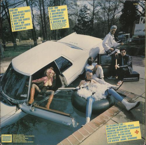 Plasmatics New Hope For The Wretched vinyl LP album (LP record) US LCSLPNE719394
