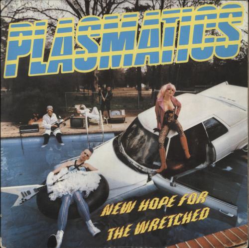 Plasmatics New Hope For The Wretched vinyl LP album (LP record) Portuguese LCSLPNE844614