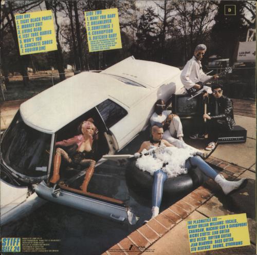 Plasmatics New Hope For The Wretched vinyl LP album (LP record) Portuguese LCSLPNE844614