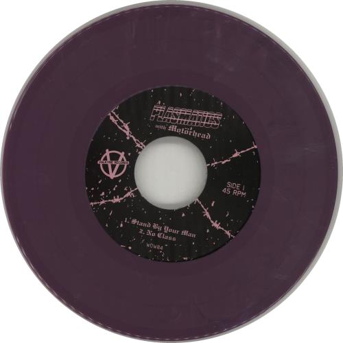 Plasmatics Stand By Your Man - Purple 7" vinyl single (7 inch record / 45) German LCS07ST687272
